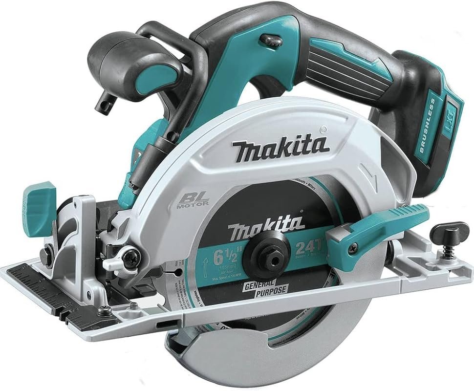 Makita XSH03Z 18V LXT Brushless Cordless 6-1/2-Inch Circular Saw, Tool