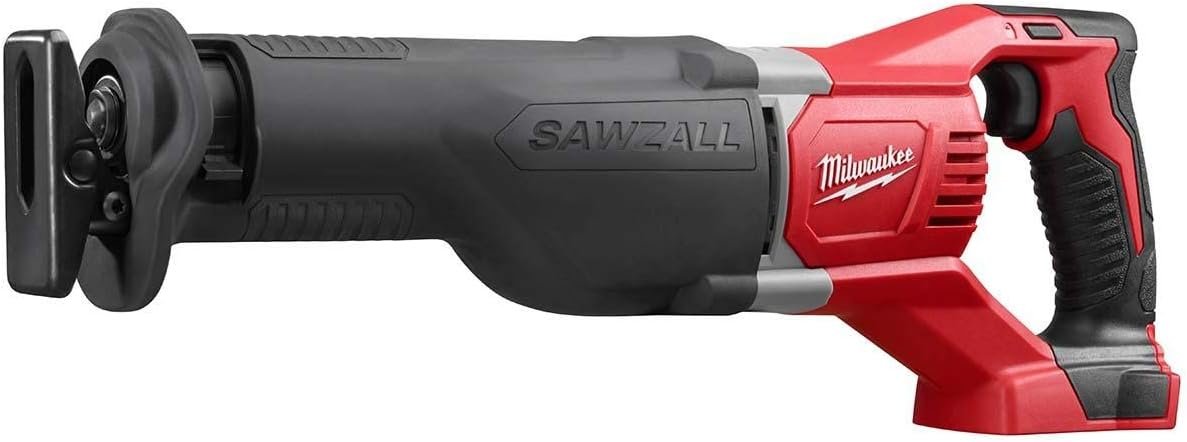 Milwaukee M18 Cordless Sawzall Reciprocating Saw, 3,000 RPM, Quik-Lok