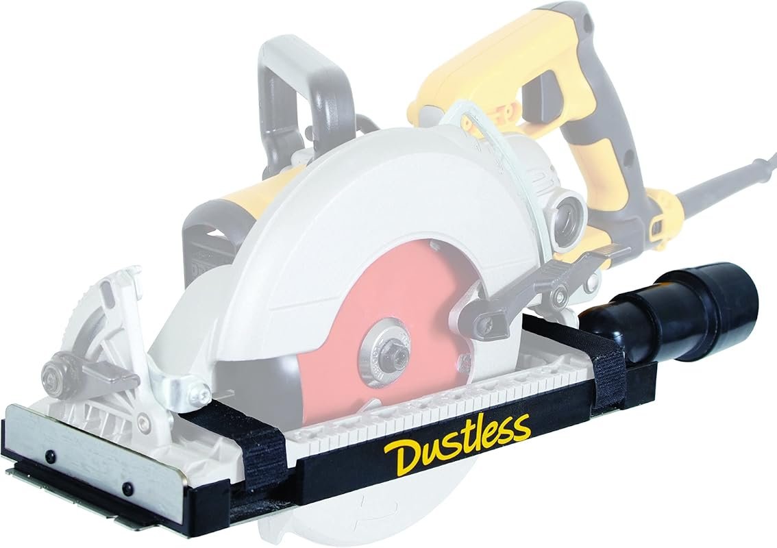 Dustless Technologies D4000 DustBuddie Universal Dust Shroud for 7-1/4