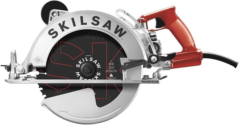 SKILSAW SPT70WM-01 15-Amp 10-1/4-Inch Magnesium Worm Drive Circular Sa