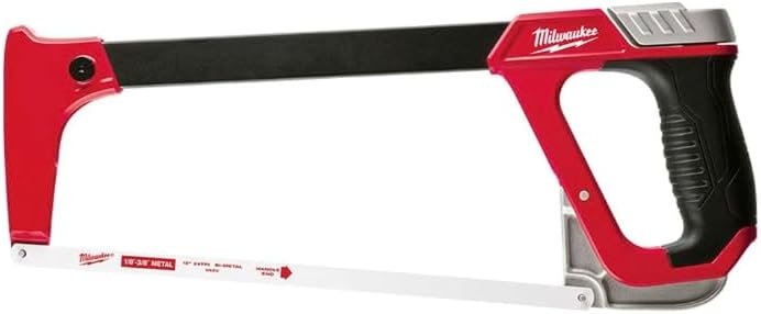 Milwaukee 48-22-0050 12-Inch High Tension Hacksaw with Durable Frame a