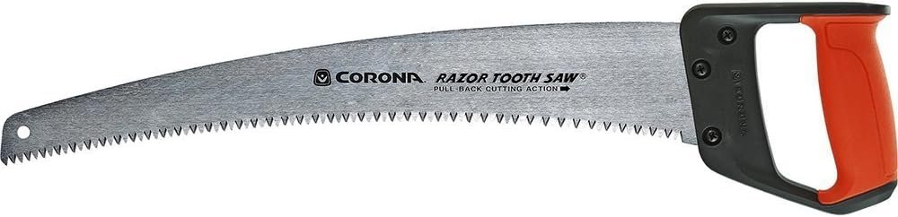 Corona Tools RS 7510D 18-Inch RazorTOOTH Pruning Saw with D-Handle