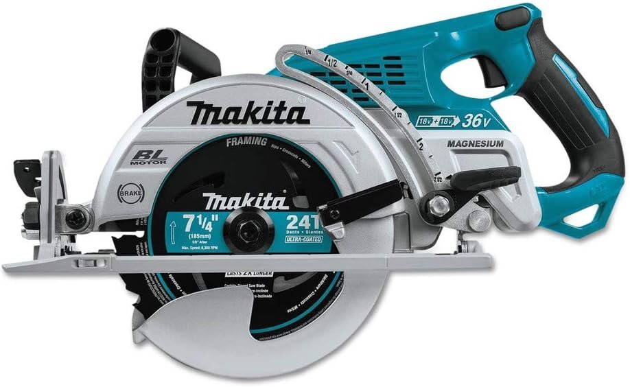Makita XSR01Z 36V LXT Brushless Rear Handle Cordless 7-1/4-Inch Circul