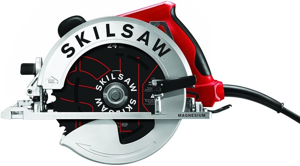 SKIL 15 Amp 7-1/4 Inch Magnesium Left Blade Sidewinder Circular Saw