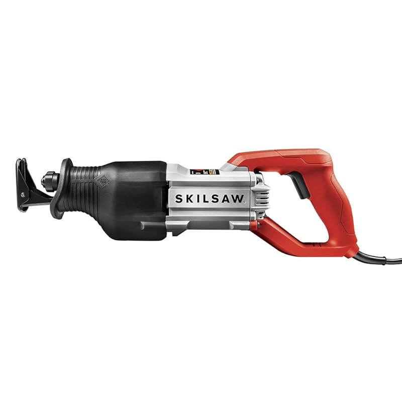 SKIL 13-Amp Corded Reciprocating Saw with Buzzkill Technology, SPT44A-