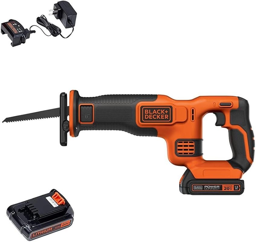 BLACK+DECKER 20V MAX Cordless Reciprocating Saw Kit