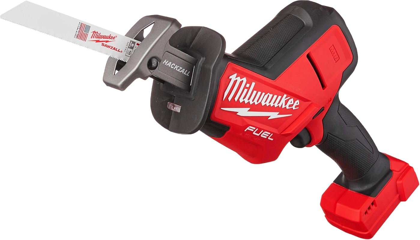 Milwaukee M18 FUEL Hackzall Cordless Reciprocating Saw, Bare Tool, Com