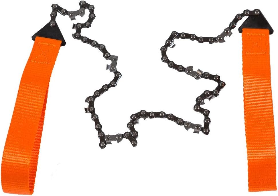 Mountain Lab Backcountry Pocket Chainsaw for Trail Clearing, Camping,