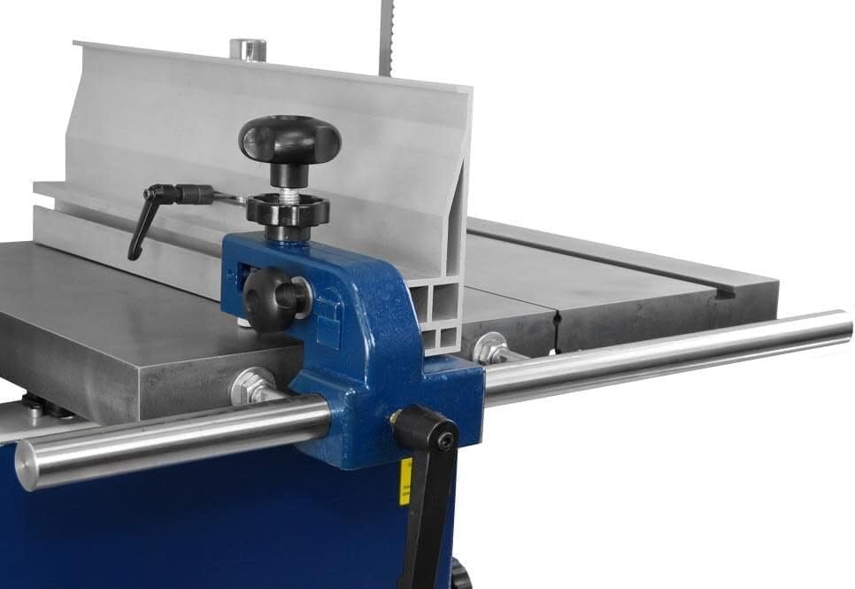 Rikon Quick Adjust 6-Inch Tall Rip Fence System for Saws