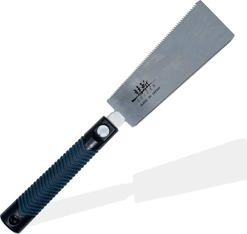 SUIZAN 7-Inch Ryoba Double-Edge Japanese Pull Saw