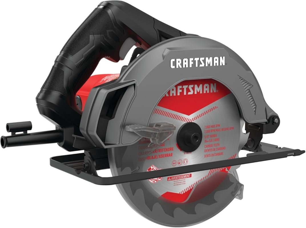 CRAFTSMAN CMES500 7-1/4-Inch 13-Amp Corded Circular Saw