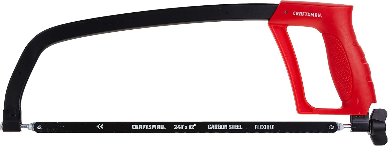 CRAFTSMAN 12-Inch Hand Hacksaw, CMHT20138