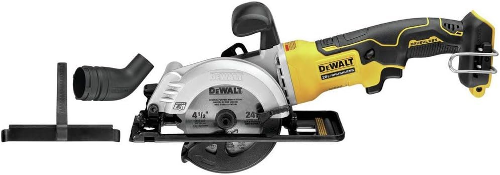 DEWALT ATOMIC 20V MAX 4-1/2-Inch Cordless Circular Saw, Tool Only