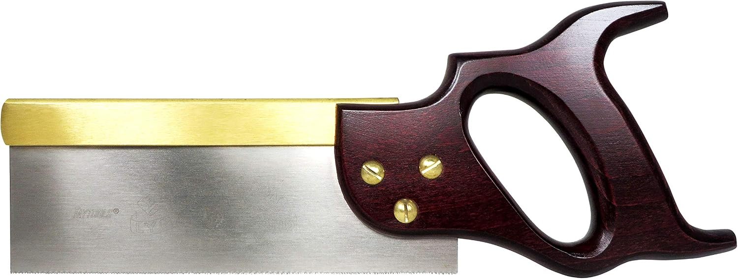 Lynx Thomas Flinn Taytools 8-Inch Dovetail Saw with 20 TPI Rip Cut