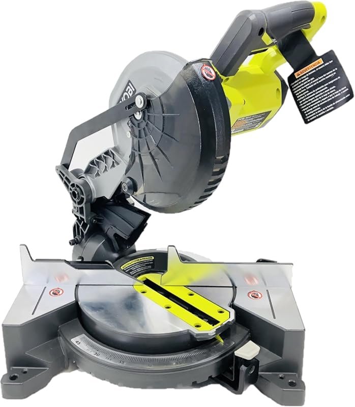 ONEAND 18V Cordless 7-1/4-Inch Compound Miter Saw Tool Only