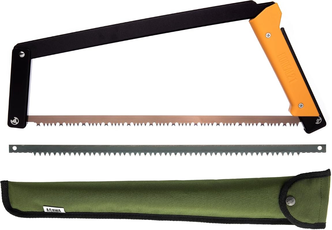 AGAWA BOREAL21 Tripper Kit with 21-Inch Folding Saw and Blades