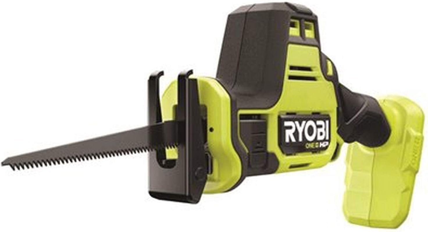 RYOBI ONE+ 18V One-Handed Cordless Reciprocating Saw