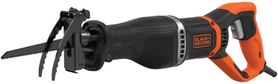 BLACK+DECKER 7 Amp Electric Reciprocating Saw with Removable Branch Ho