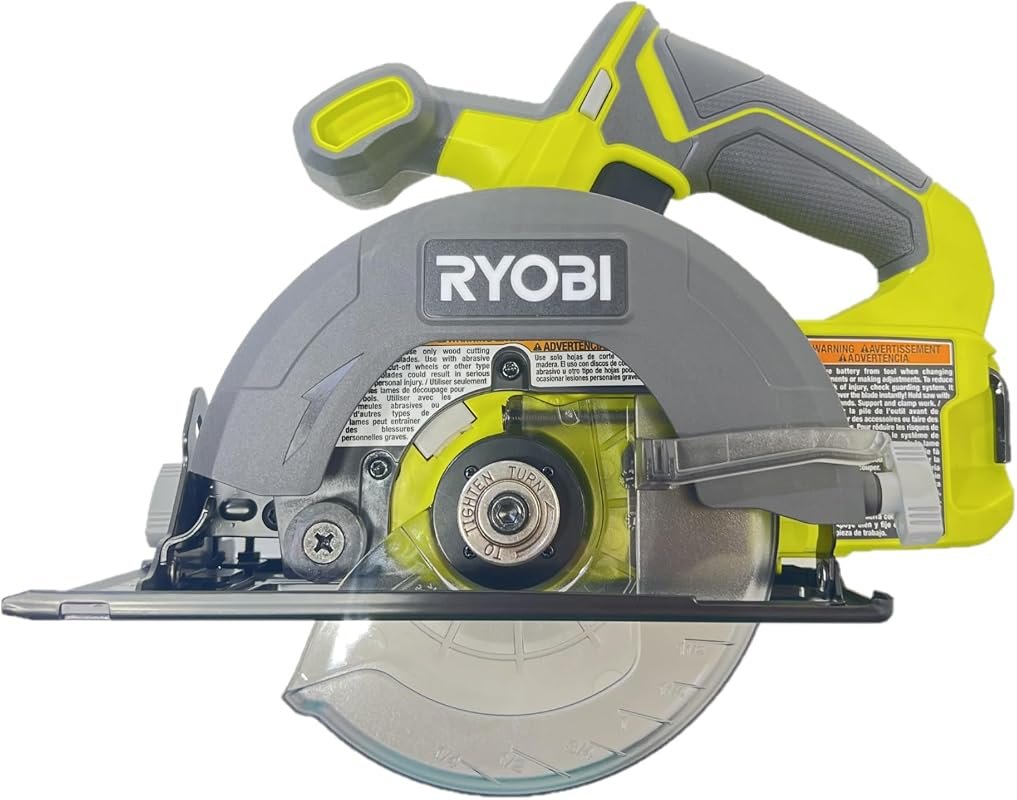 ONEAND 18V Cordless 5-1/2 Inch Circular Saw, Tool Only