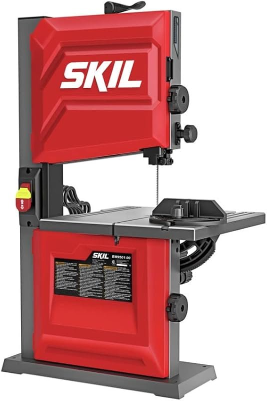 SKIL 2.8-Amp 9-Inch 2-Speed Benchtop Band Saw for Woodworking