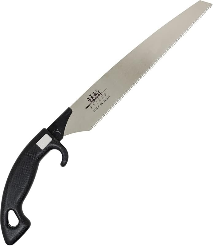 SUIZAN 11-Inch Japanese Timber Framing Pull Saw