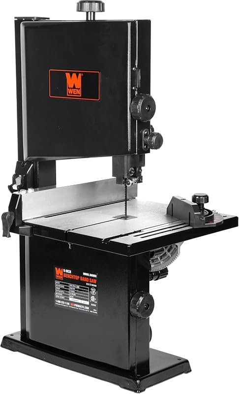 WEN BA3959 9-Inch Benchtop Band Saw, 2.8-Amp