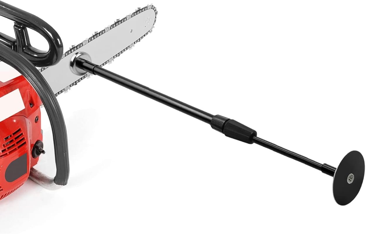Adjustable Firewood Measuring Tool for Chainsaw Bars, 16 to 26 Inch Lo
