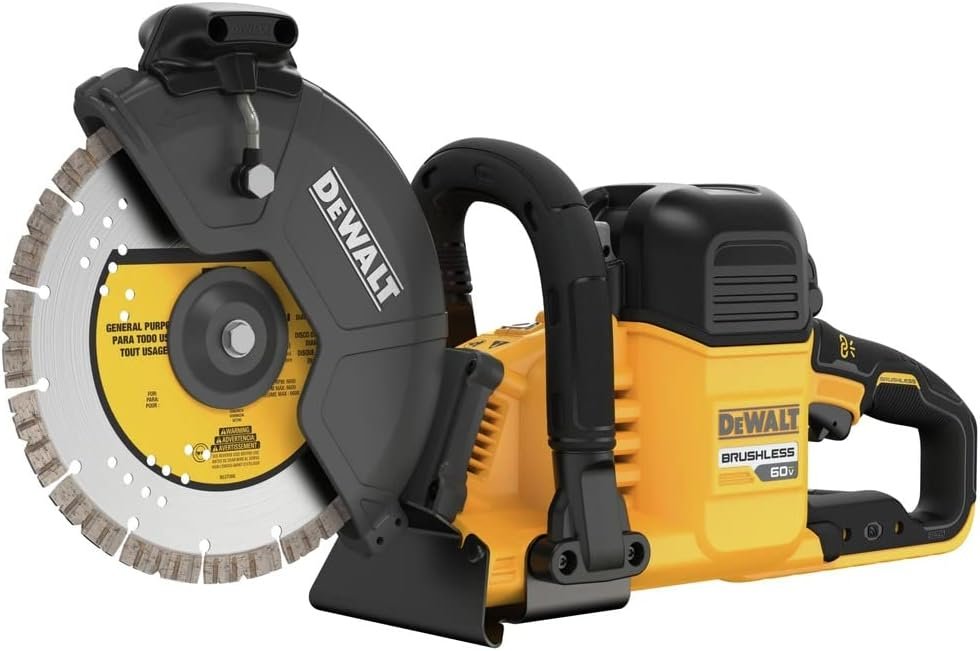 60V 9-Inch Cordless Cut-Off Saw, Bare Tool Only
