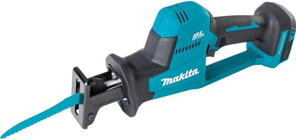Makita XRJ08Z 18V LXT Brushless Compact One-Handed Cordless Recipro Sa