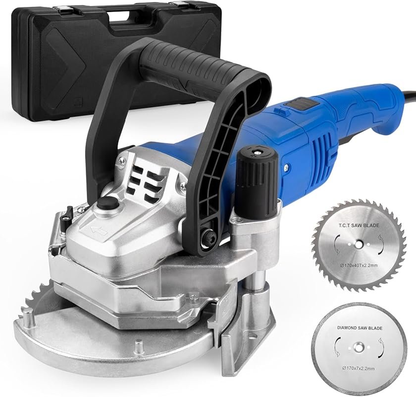 EUS1800 Heavy-Duty Undercut Jamb Saw Kit with Wood and Tile Blades