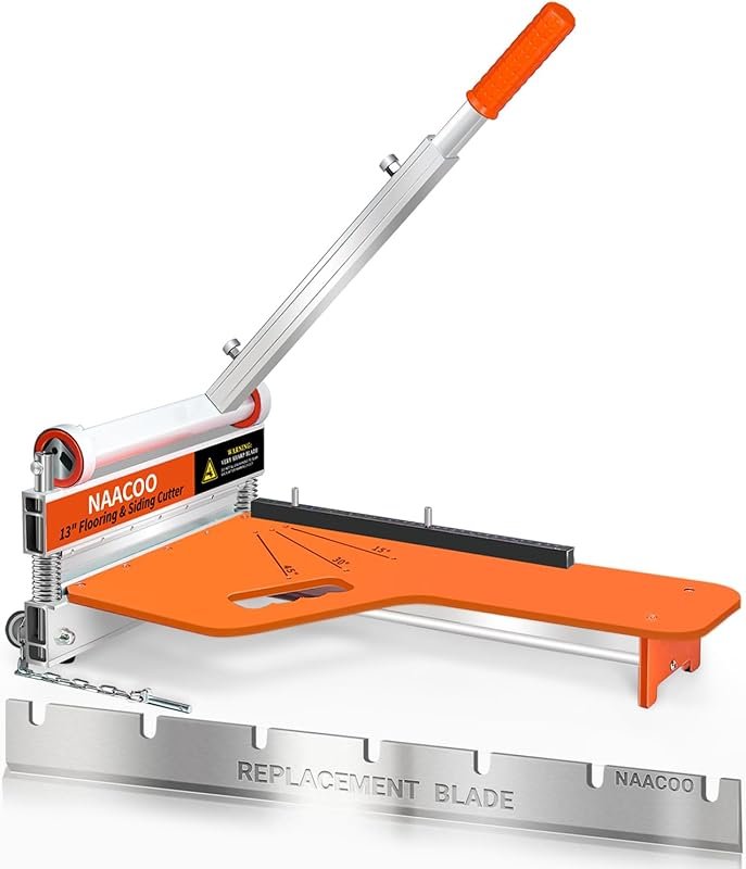 Laminate and Vinyl Floor Cutter with Extra Blade for LVP, SPC, WPC