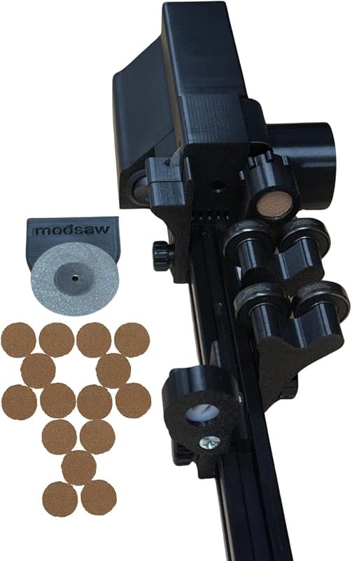 Modular Arrow Saw, Spinner, and Square Deluxe Kit with Vacuum Dust Col