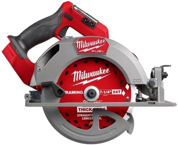 Milwaukee M18 FUEL 7-1/4-Inch Cordless Circular Saw, Bare Tool, High-P