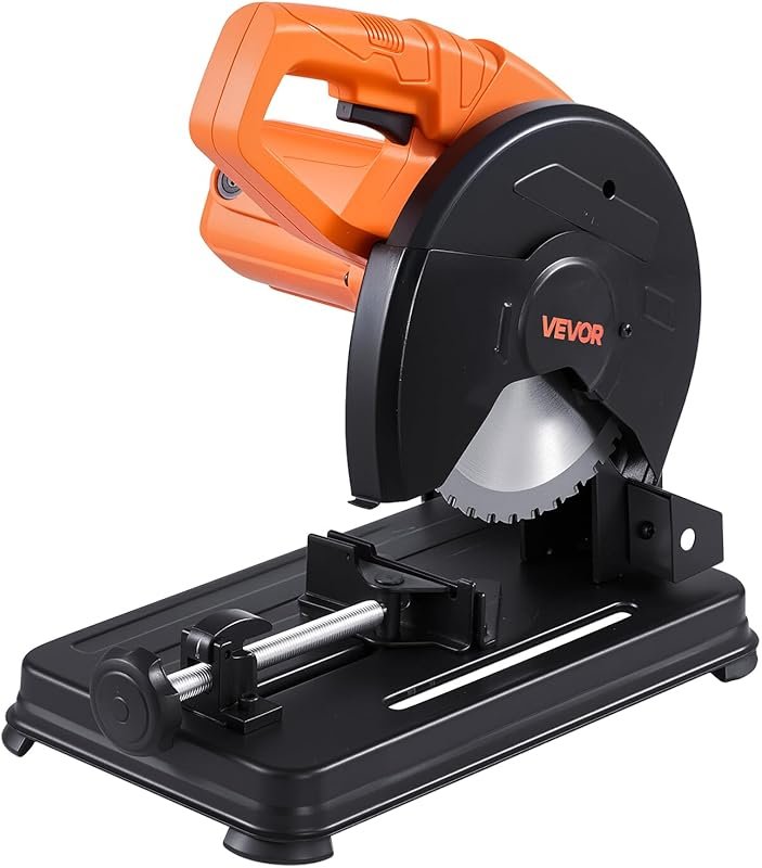 VEVOR 7-1/4 Inch Stainless Steel Cold Cut Chop Saw for Metal Tubes
