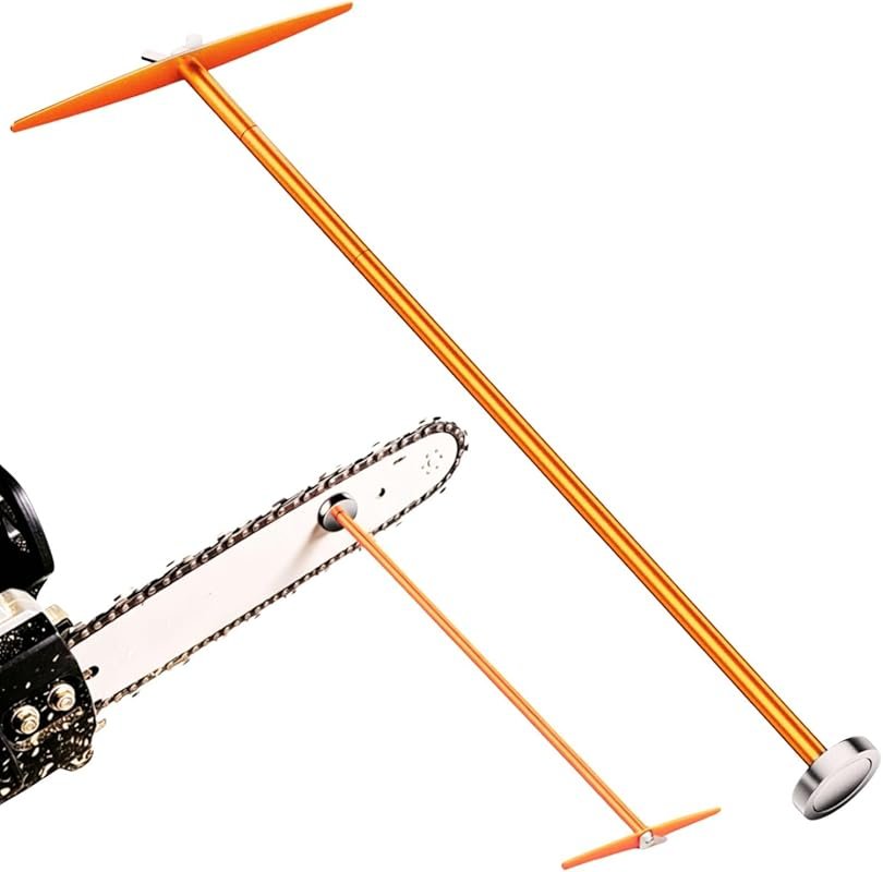 Adjustable Aluminum Firewood Measuring Tool for Chainsaw, 18 to 26 Inc
