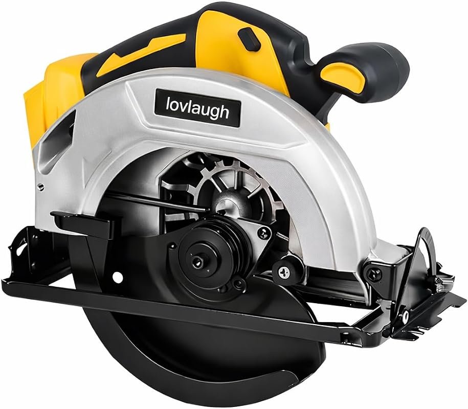 20V MAX Cordless 7-1/4-Inch Circular Saw, Brushless Motor, Two Blades,