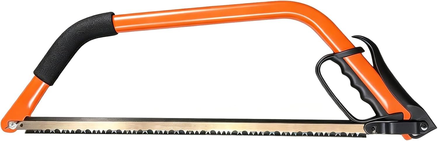 24-Inch Heavy Duty Bow Saw for Green Wood Cutting