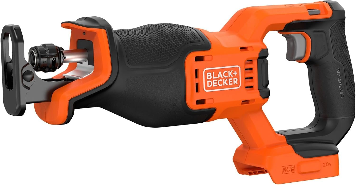 BLACK+DECKER 20V MAX POWERCONNECT Brushless Cordless Reciprocating Saw